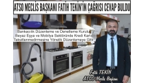 ATSO MECLİS BAŞKANI FATİH TEKİN’İN ÇAĞRISI CEVAP BULDU